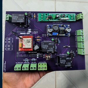 Smart Coin Control Board