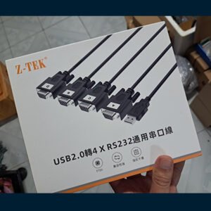 USB to RS232 4 Channels